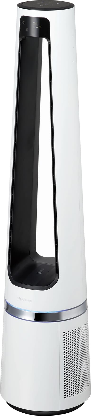 Sandstrøm Bladeless tårnventilator SBFW21E