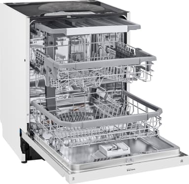 LG QuadWash opvaskemaskine DU325FW