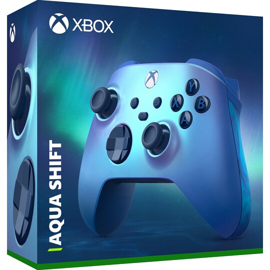 Xbox Aqua Shift Special Edition trådløs computer