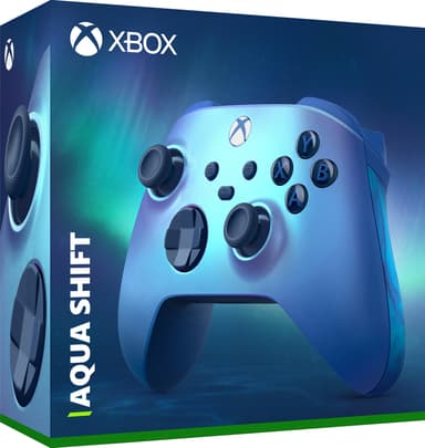Xbox Aqua Shift Special Edition trådløs computer