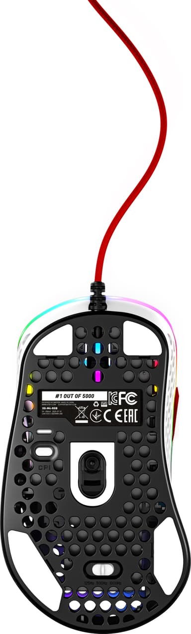 Xtrfy M4 Tokyo RGB gaming mus
