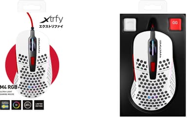 Xtrfy M4 Tokyo RGB gaming mus