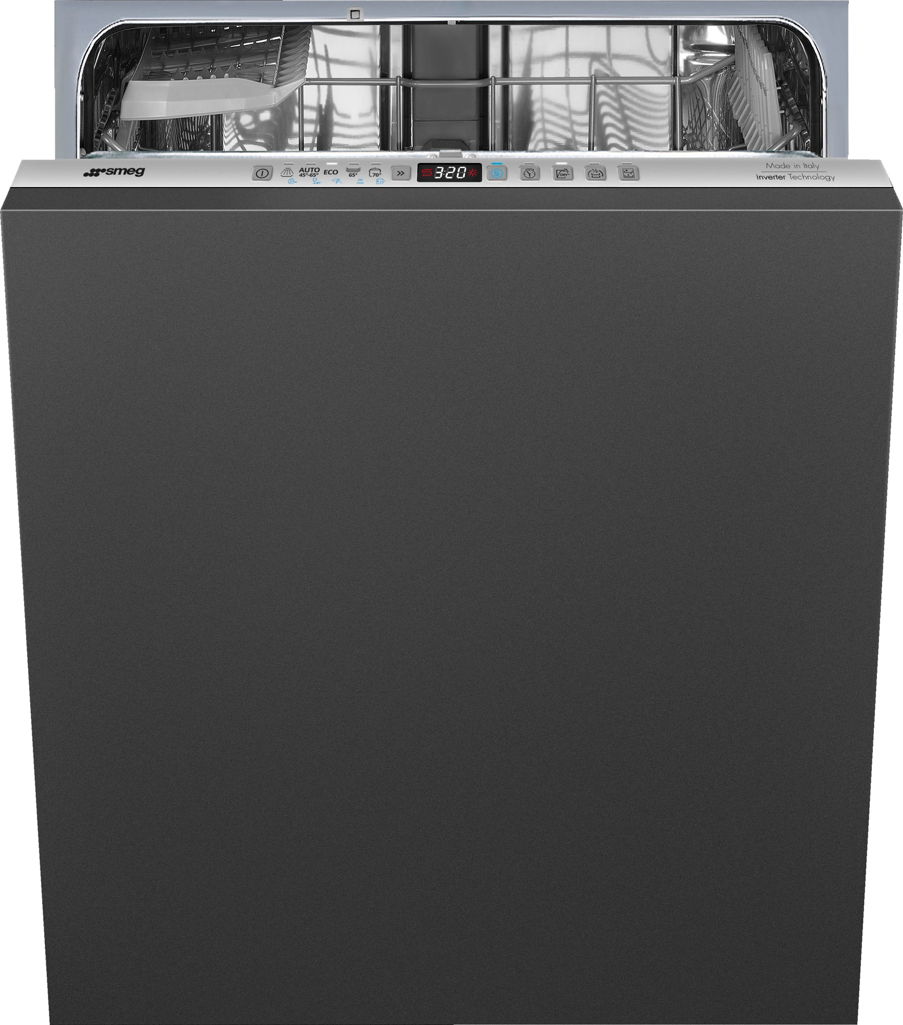 Billede af Smeg opvaskemaskine STL253CL fuldintegreret