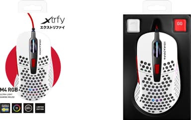 Xtrfy M4 Tokyo RGB gaming mus