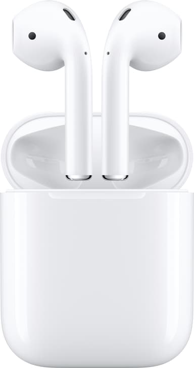 Apple AirPods (2019) trådløse hovedtelefoner med etui