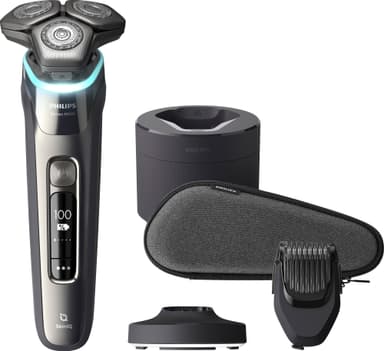 11: Philips Series 9000 barbermaskine S998759 (dark chrome)