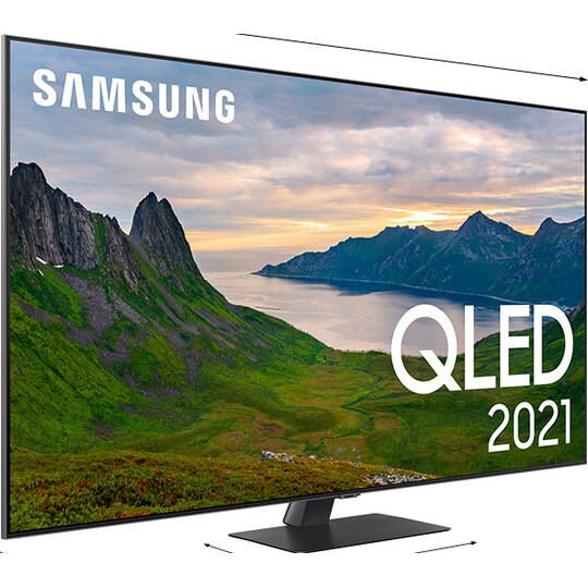 Samsung 75" Q80A 4K QLED (2021)