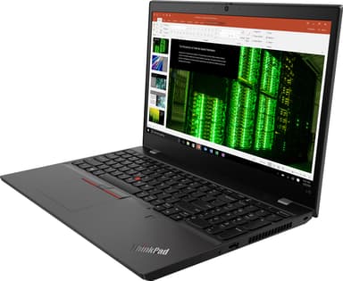 Lenovo ThinkPad L15 Gen2 4G LTE 15,6" bærbar computer i5/16/256GB (sort)