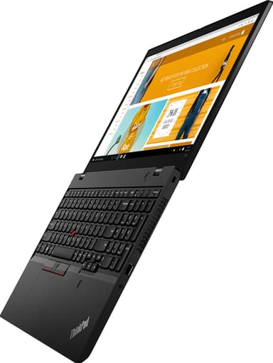 Lenovo ThinkPad L15 Gen2 4G LTE 15,6" bærbar computer i5/16/256GB (sort)