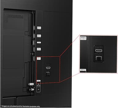 Samsung 55" AU9075 4K LED TV (2021)