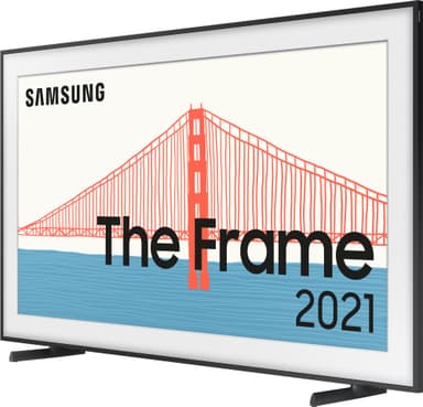 Samsung 55 The Frame Ls03a 4k Qled Tv 21 Elgiganten