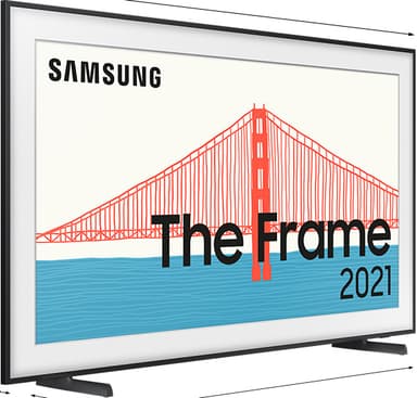 Samsung 43 The Frame Ls03a 4k Qled Tv 21 Elgiganten