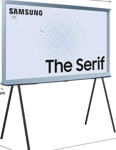 SAMSUNG 50'' The Serif LS01TB 4K QLED TV (2020)