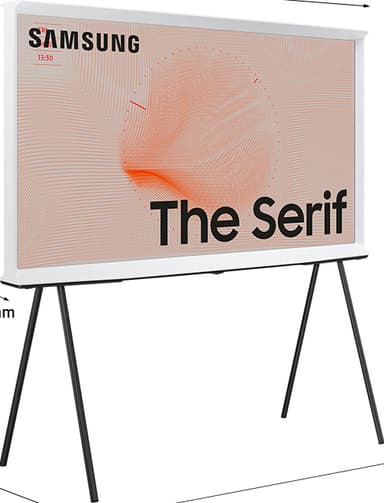 SAMSUNG 50'' The Serif LS01TA 4K QLED TV (2020)