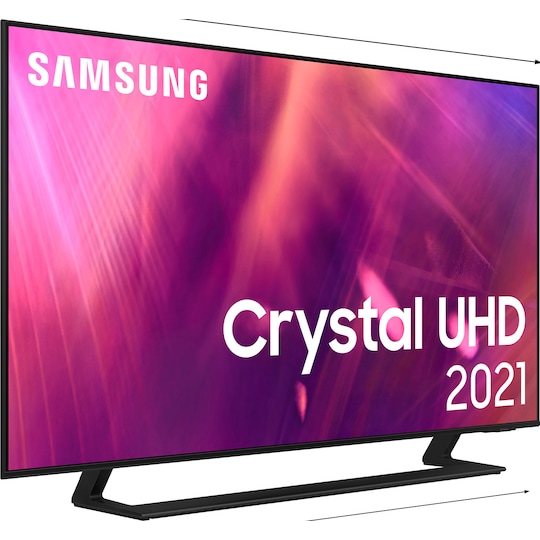 Samsung 43" AU9075 4K LED TV (2021)