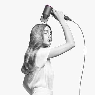 Dyson Supersonic hårtørrer (black/nickle)