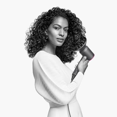 Dyson Supersonic hårtørrer (black/nickle)