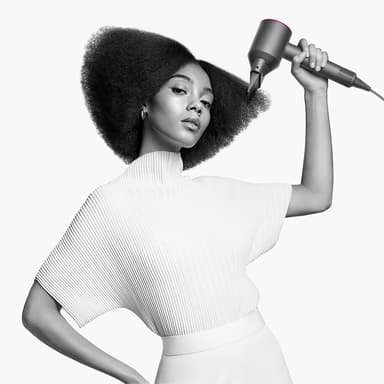Dyson Supersonic hårtørrer (black/nickle)