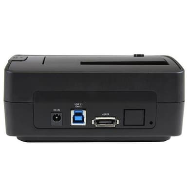 StarTech.com SDOCKU313E, HDD, SSD, SATA, Serial ATA II, Serial ATA III, 2.5,3.5", 6 TB, USB 3.2 Gen 2 (3.1 Gen 2) Type-B, 10 Gbit/sek.