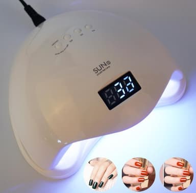 LED-lys til neglegel - 48W - Hvid