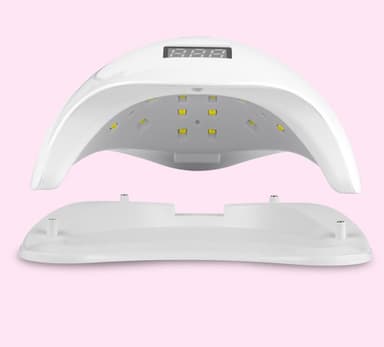 LED-lys til neglegel - 48W - Hvid