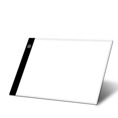 LED tegnebord A4 lysbord Lightbox til sporing med USB