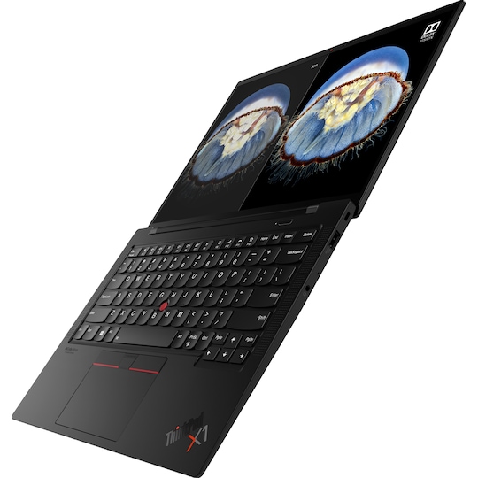 Lenovo ThinkPad X1 Carbon Gen 9 14" 4G LTE bærbar computer i7/16/512 GB (sort)