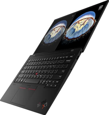 Lenovo ThinkPad X1 Carbon Gen 9 14" bærbar computer i5/16/256 GB (sort)