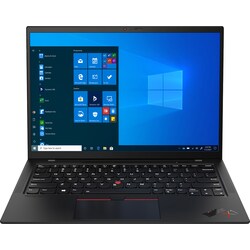 Lenovo ThinkPad X1 Carbon Gen 9 14" bærbar computer i5/16/256 GB (sort)