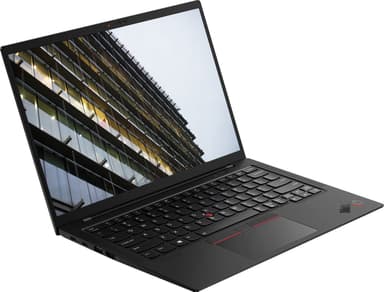 Lenovo ThinkPad X1 Carbon Gen 9 14" 4G LTE bærbar computer i7/16/512 GB (sort)