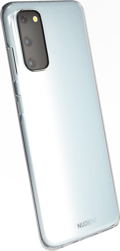 Nudient Samsung S20 cover (transparent)
