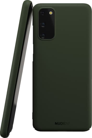 Nudient Samsung S20 cover (kongegrøn)