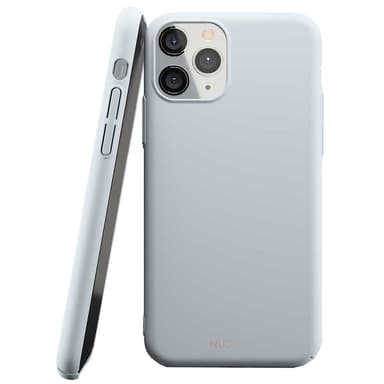 Nudient iPhone 11 Pro Max cover (pearl grey)