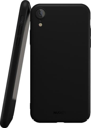 Nudient iPhone XR cover (stealth black)