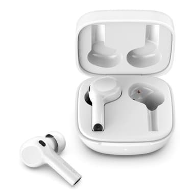 Belkin SOUNDFORM™ Freedom, Headset, I ørerne, Hvid, Binaural, Stænktæt, Svedresistent, Vandtæt, IPX5
