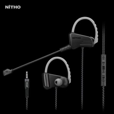NITHO Esports Earbuds Echo 3,5mm PC/PS4/PS5/XBONE/SWITCH