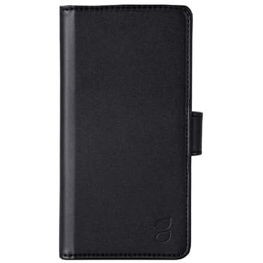 Gear Samsung Galaxy A41 cover med pung (sort)