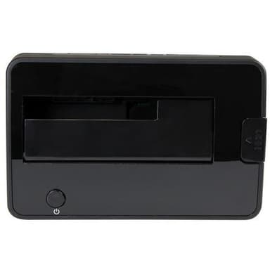 StarTech.com SDOCKU313E, HDD, SSD, SATA, Serial ATA II, Serial ATA III, 2.5,3.5", 6 TB, USB 3.2 Gen 2 (3.1 Gen 2) Type-B, 10 Gbit/sek.