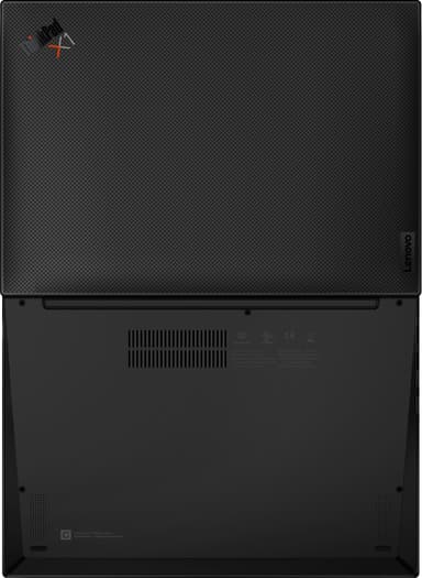 Lenovo ThinkPad X1 Carbon Gen 9 14" 4G LTE bærbar computer i7/16/512 GB (sort)
