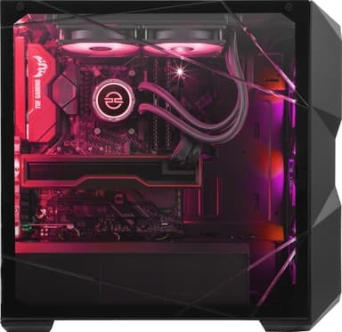PCSpecialist Fusion A9 Gaming-PC