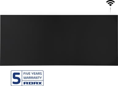 Adax Neo varmepanel med wi-fi 410242 (sort)