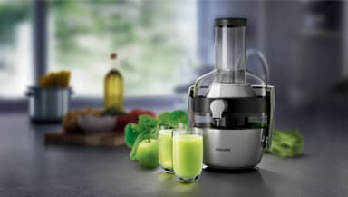Philips Avance Collection juicer HR192120 (metallic)