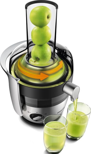 Philips Avance Collection juicer HR192120 (metallic)