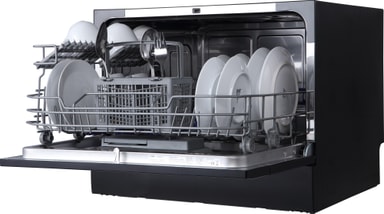 Logik opvaskemaskine LDWTTB21N (sort) Elgiganten
