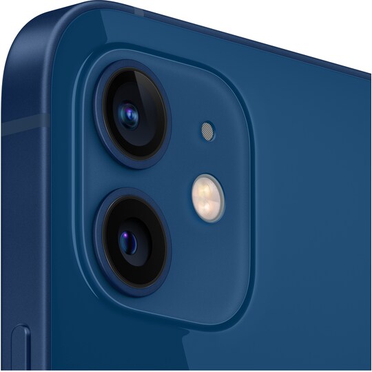 iPhone 12 - 5G smartphone 12 - 128 GB (blå)