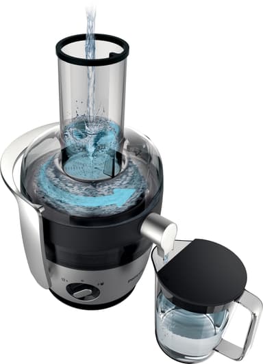 Philips Avance Collection juicer HR192120 (metallic)