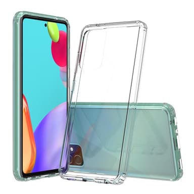 Til Samsung Galaxy A52 5G Klar Akryl+TPU Bagtaske