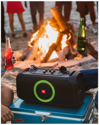 JBL PartyBox On-The-Go bærbar højttaler (sort)
