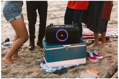 JBL PartyBox On-The-Go bærbar højttaler (sort)