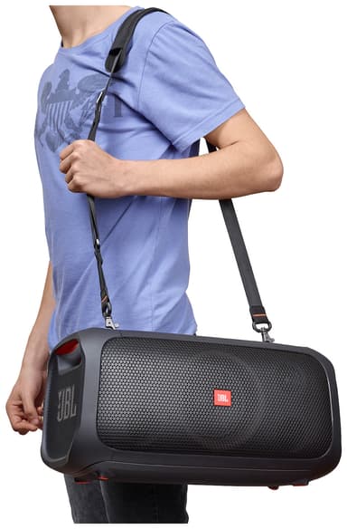 JBL PartyBox On-The-Go bærbar højttaler (sort)